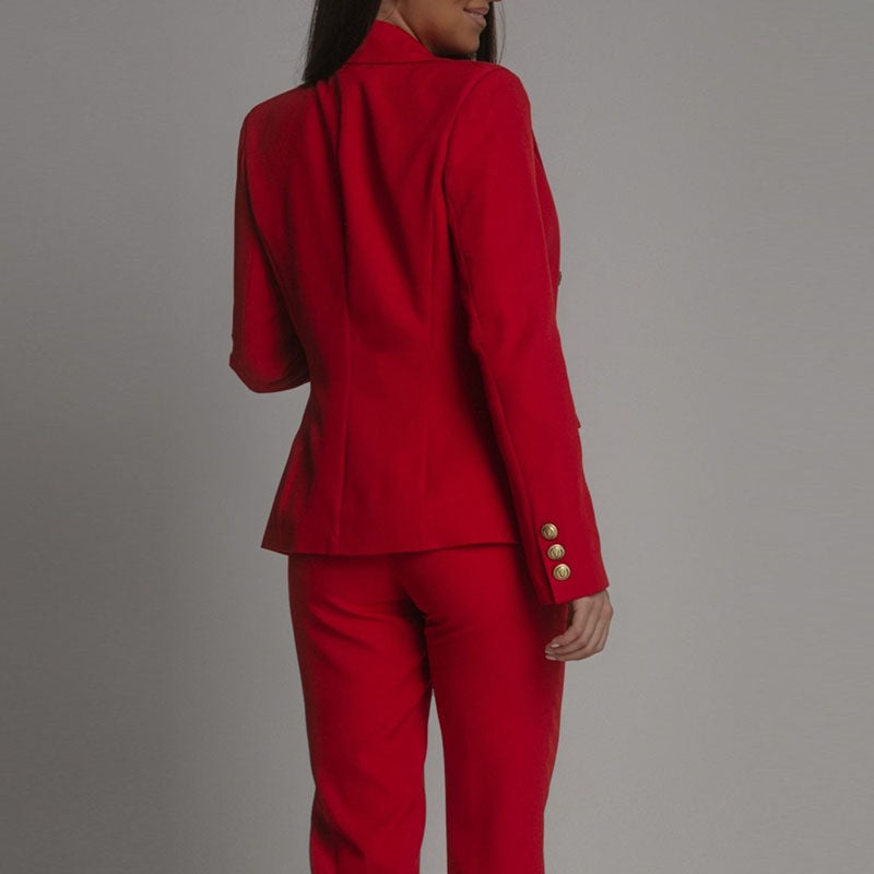 Elisea | Women's Modern Blazer Ensemble | Summer Collection