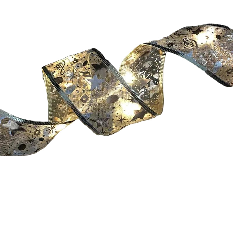Elegant LED Ribbon Light for Festive Christmas Decor