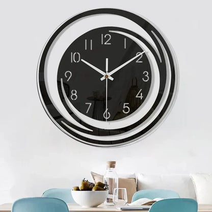 Contemporary Minimalist Wall Clock