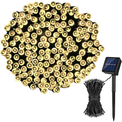 LED Waterproof Solar Garden Garland Lights
