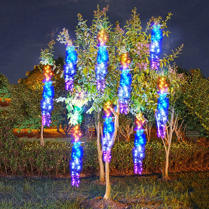 Winter Wonderland Decorative LED String Lights for Garden Decor
