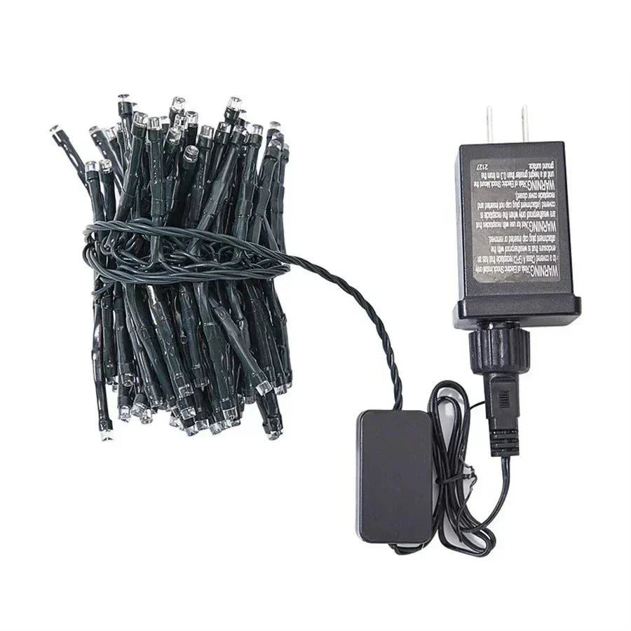 Winter Wonderland Decorative LED String Lights for Garden Decor