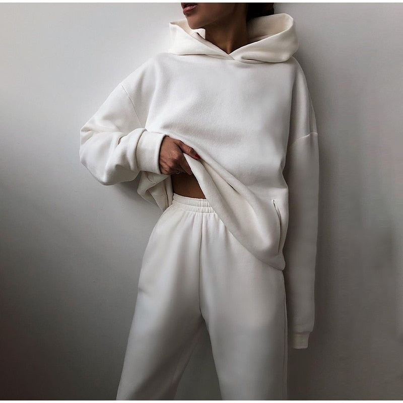 Women's Jogging Set – Cozy & Soft Interior