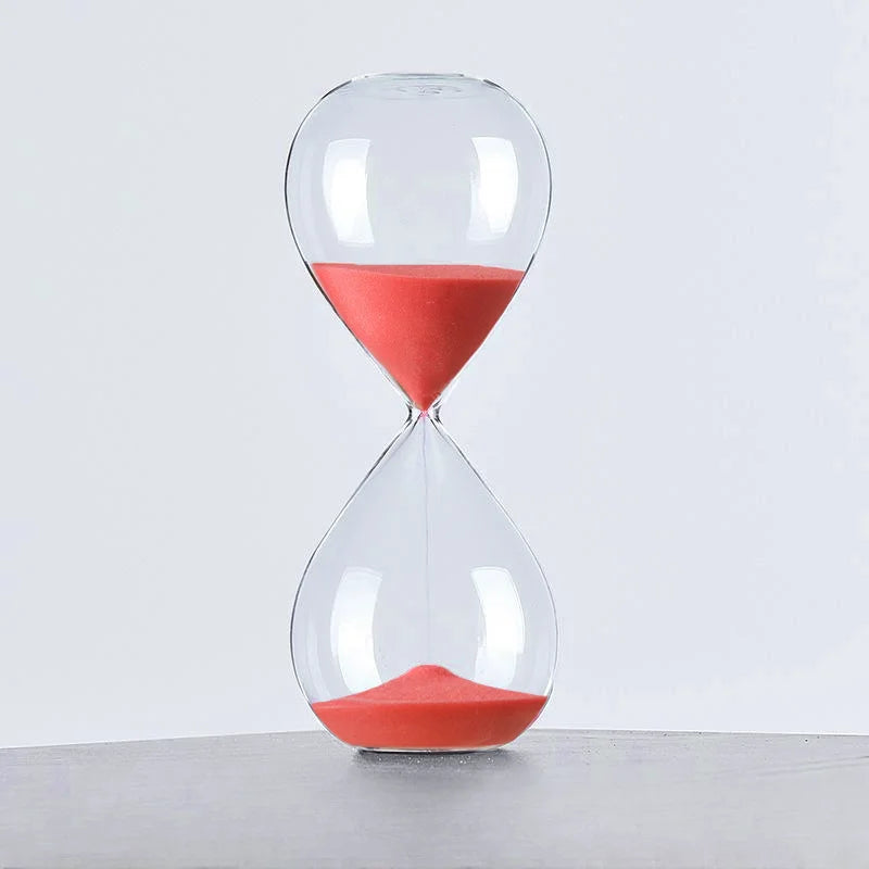 Sleek Hourglass Decor for Modern Interiors