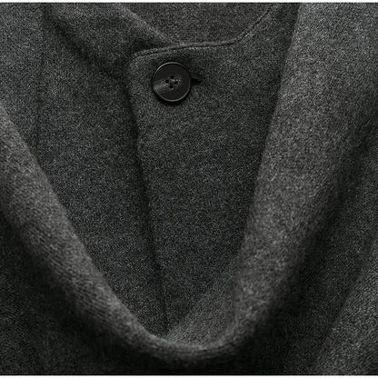 Elara Luxurious Oversized Wool Coat - Ultimate Comfort