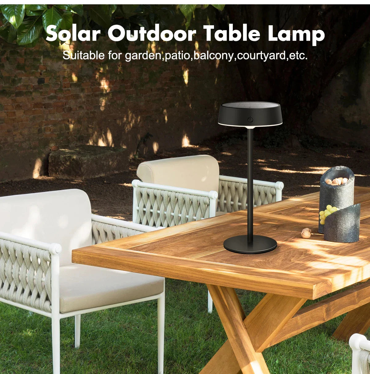 Portable Outdoor Rechargeable Lamp