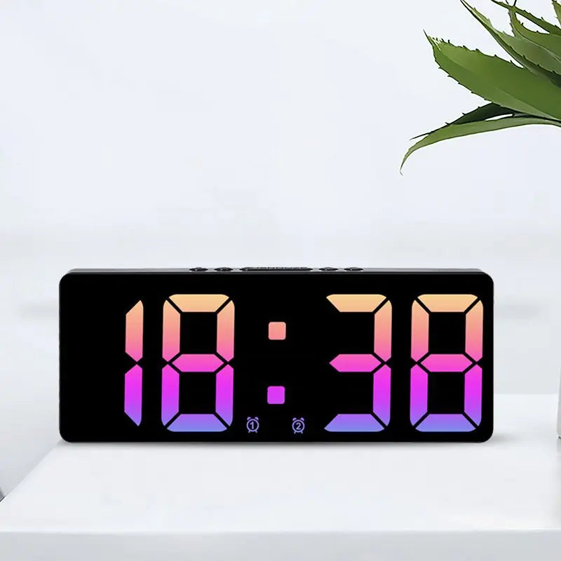 Voice-Controlled Smart LED Clock