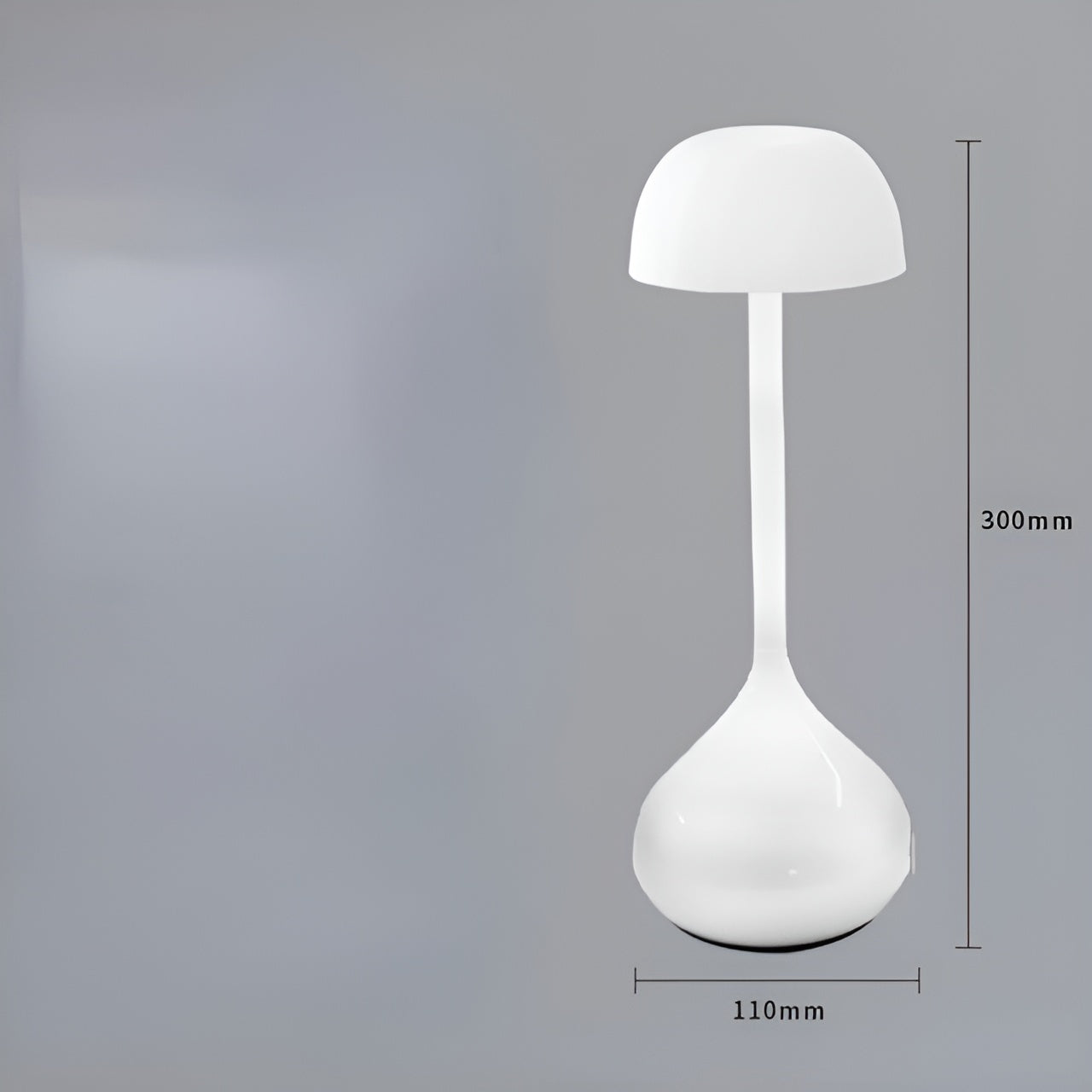 GlowMush Wireless Dimmable Mushroom Lamp
