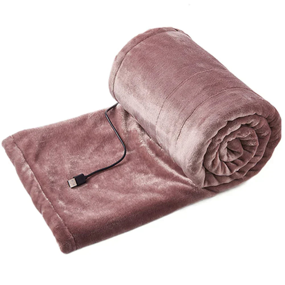 Cozy Up with an Electric Heated Blanket for Ultimate Relaxation