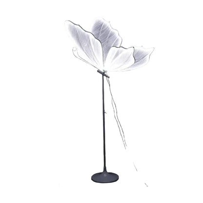 Elegant Ceiling Lamp Featuring Hanging Butterfly Accents