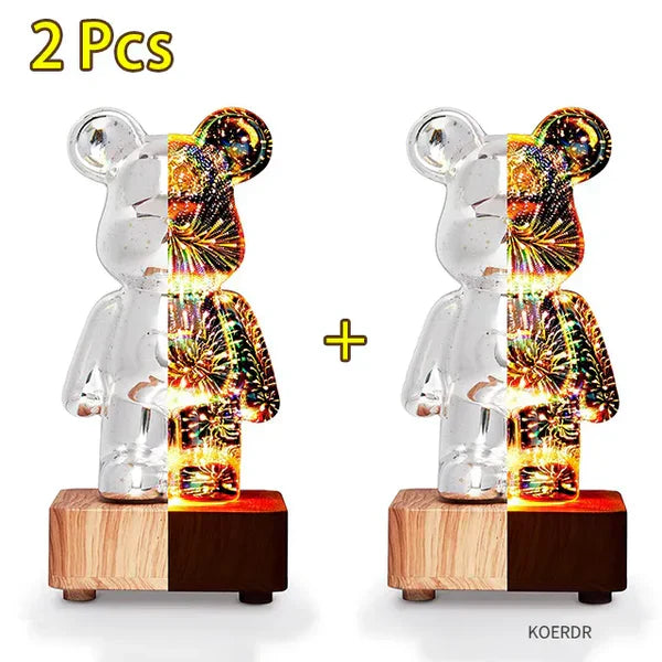 StarBear Magic Lamp 3D Projector