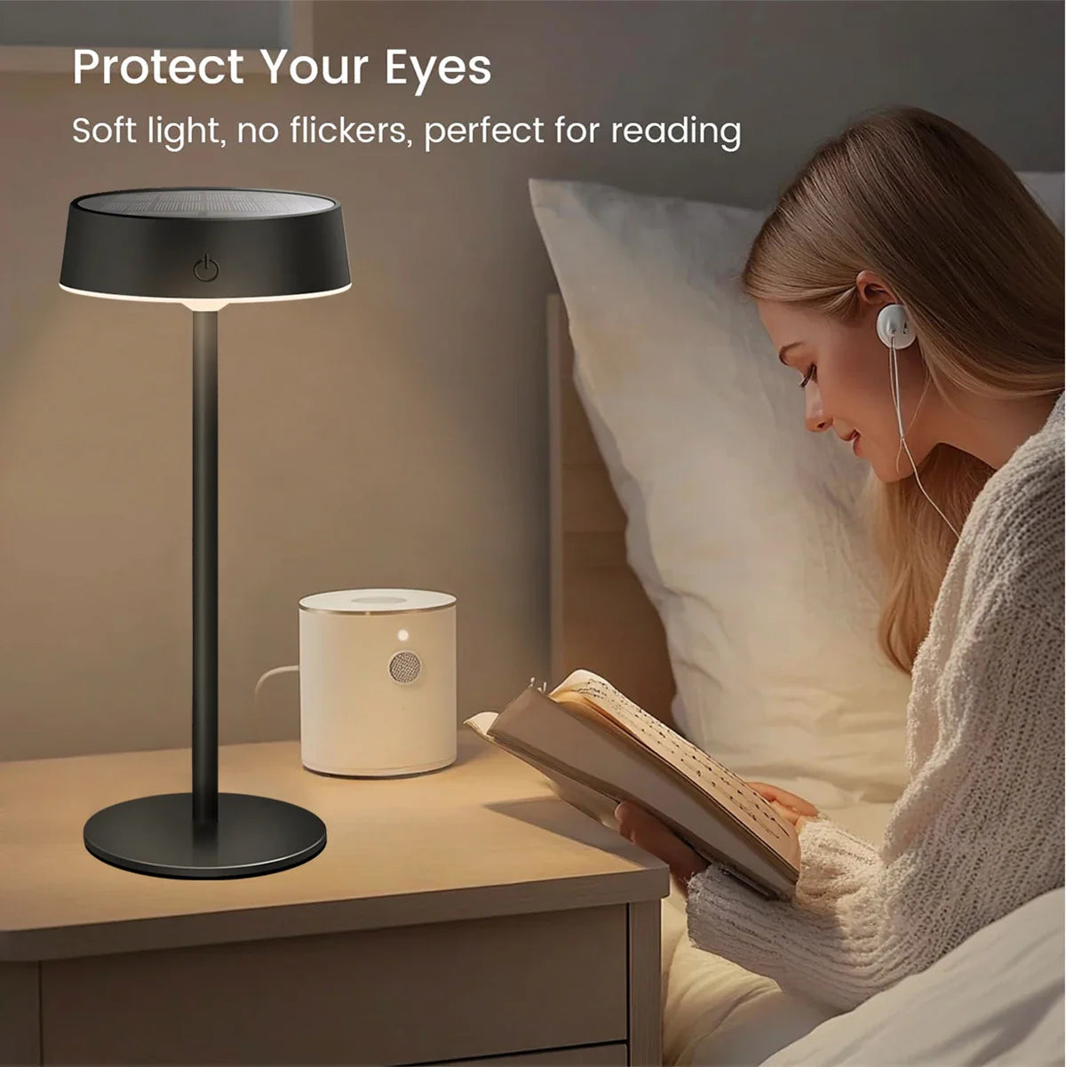 Portable Outdoor Rechargeable Lamp