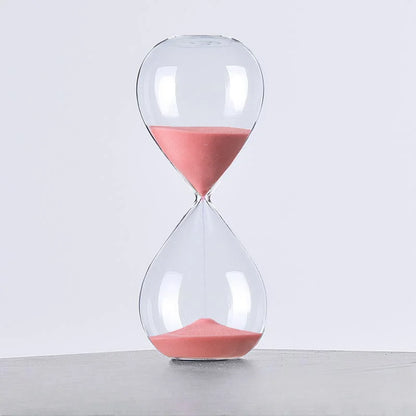 Sleek Hourglass Decor for Modern Interiors