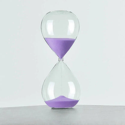 Sleek Hourglass Decor for Modern Interiors