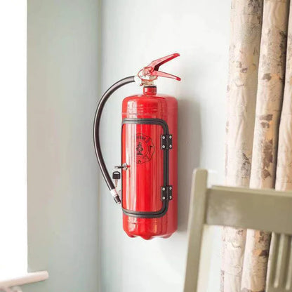 FlameBar | Concealed Fire Extinguisher Minibar - Stylish Hidden Drinks Cabinet for Home Bar Decor