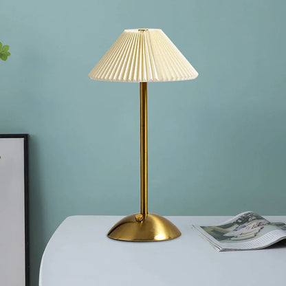 Rechargeable Scandinavian Style Table Lamp