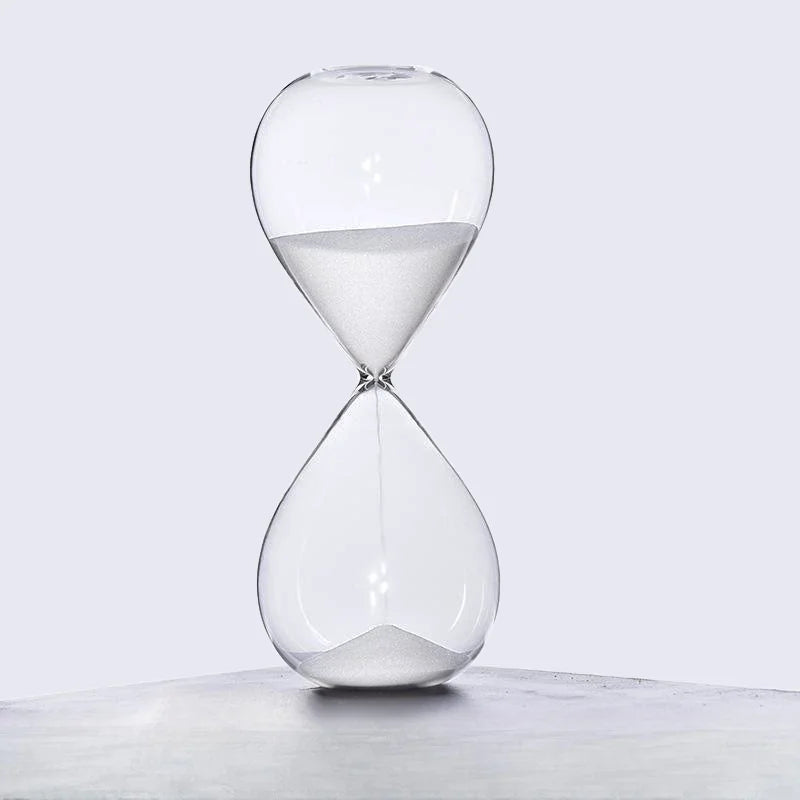 Sleek Hourglass Decor for Modern Interiors
