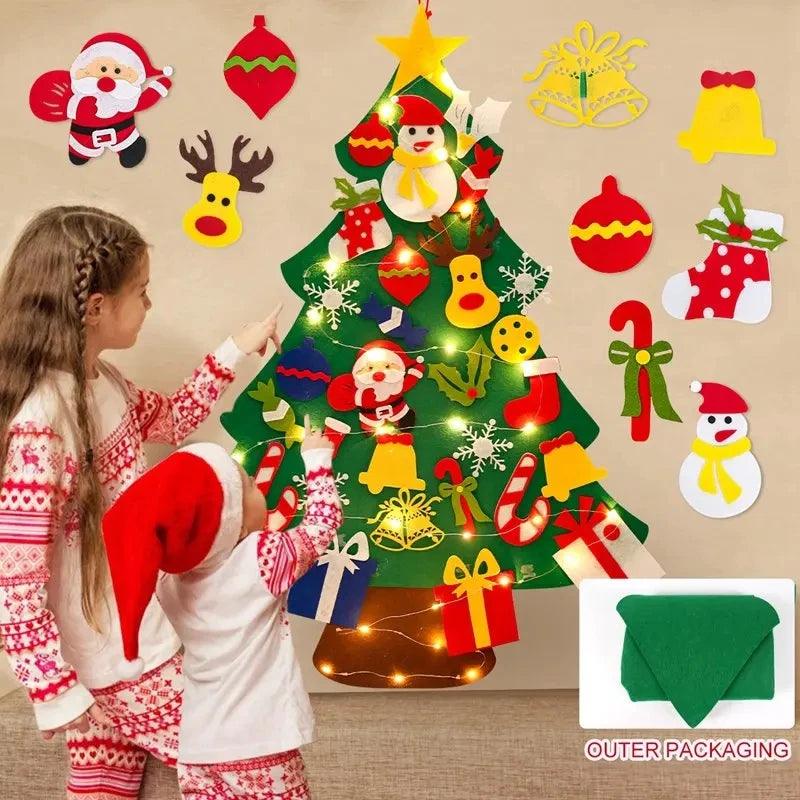 Creative Pattern Set: My First Christmas Tree with Ornaments