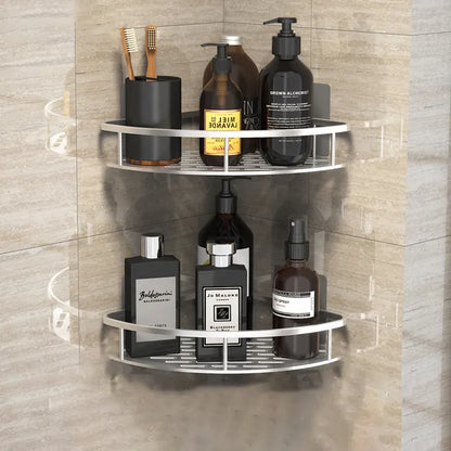 EasyRack | Drill-Free Bathroom Shelf - Stylish and Functional Organizer