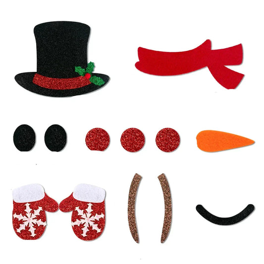 Winter Wonderland Decorative Sticker Set Featuring Fairytale Characters