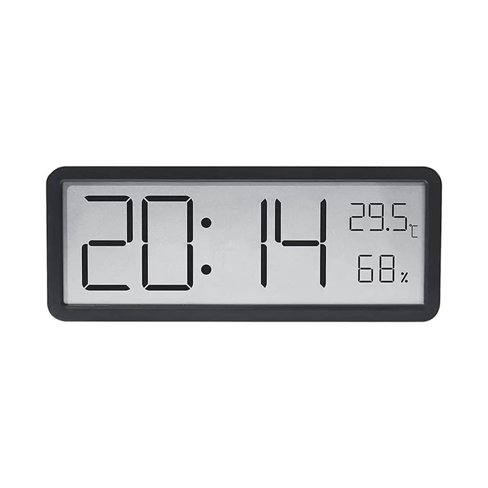 Contemporary Digital Wall Clock for Interior Spaces