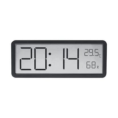 Contemporary Digital Wall Clock for Interior Spaces