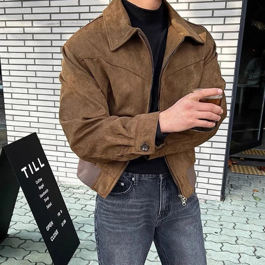 GIVANNI - Men's Relaxed Fit Jacket