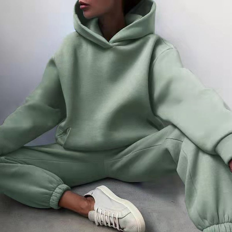 Women's Jogging Set – Cozy & Soft Interior