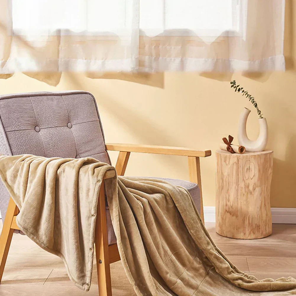 Cozy Up with an Electric Heated Blanket for Ultimate Relaxation