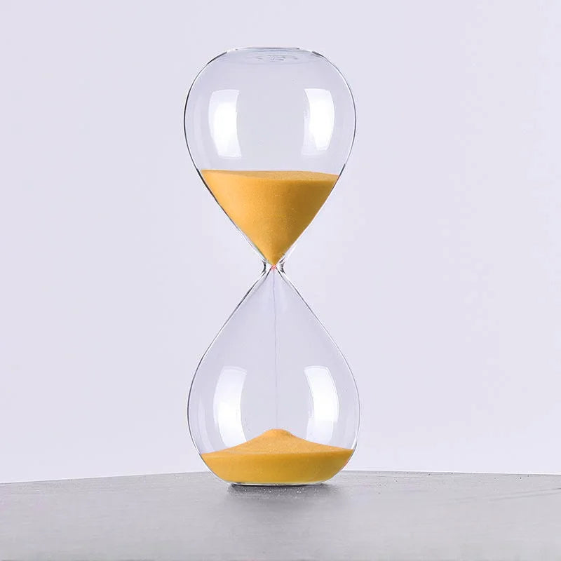 Sleek Hourglass Decor for Modern Interiors