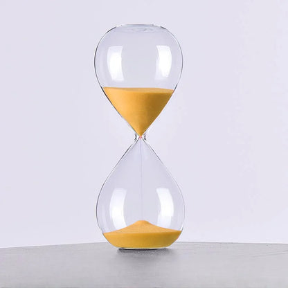 Sleek Hourglass Decor for Modern Interiors