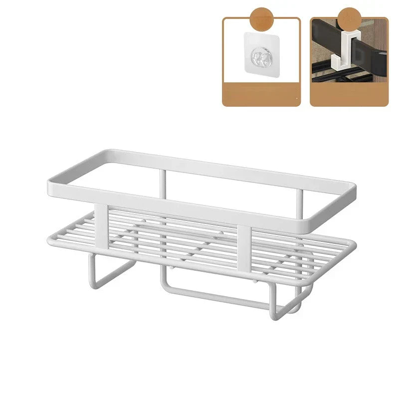 AboveRack | Multi-Tier Bathroom Storage Rack for Above the Toilet
