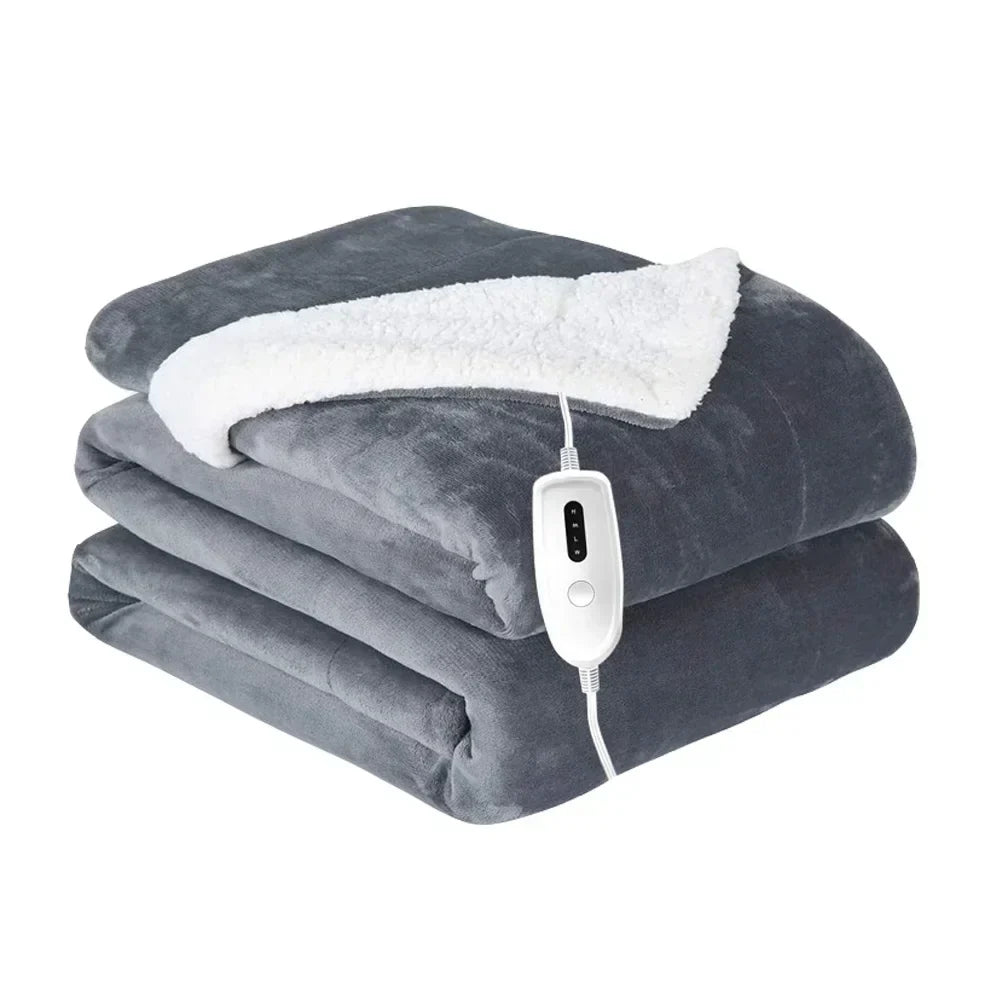 Premium Dual-Zone Electric Blanket for Couples with Personalized Heating Control