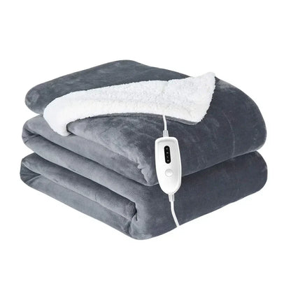 Premium Dual-Zone Electric Blanket for Couples with Personalized Heating Control