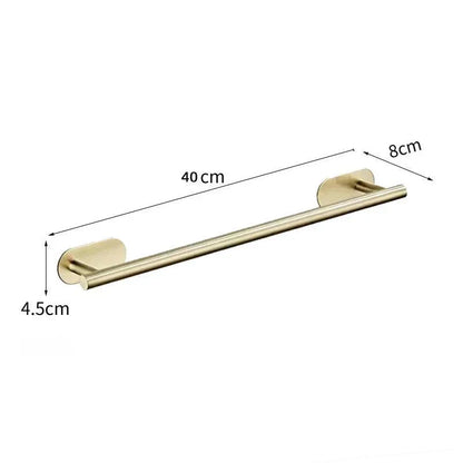OpulenceGold | Luxurious Gold Bathroom Accessories Collection, Elegant Essentials for Your Bathroom