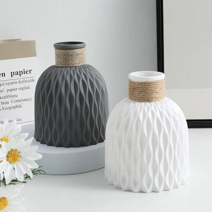 Chic Woven Texture Vase for Your Home Décor