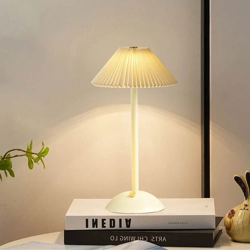 Rechargeable Scandinavian Style Table Lamp