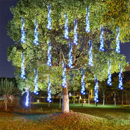 Winter Wonderland Decorative LED String Lights for Garden Decor