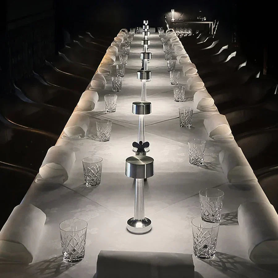 Chic SleekGlow Table Lamp