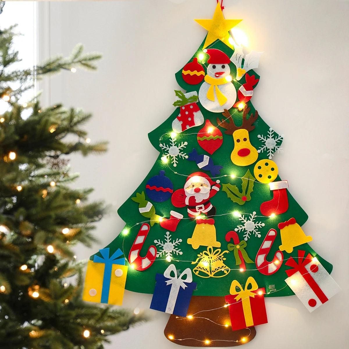 Creative Pattern Set: My First Christmas Tree with Ornaments