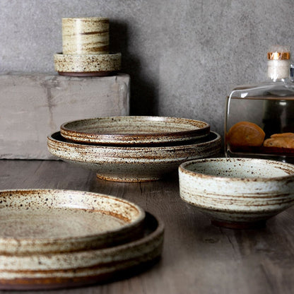 EraPlate | Vintage-Inspired Ceramic Dinnerware - Timeless Tableware for Contemporary Homes
