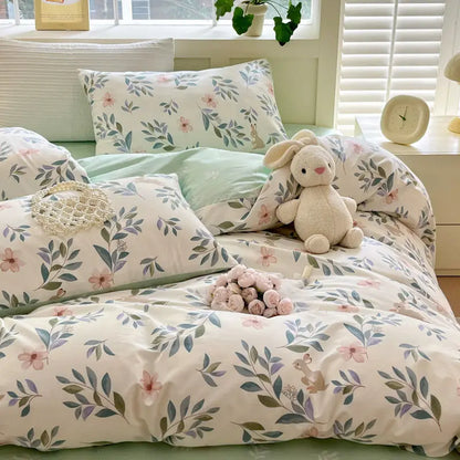Seraphora - Luxurious Floral Comforter Set