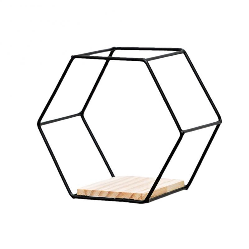Stylish Hexagonal Wall Art