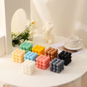 Chic BubbleGlow Candle – Transform Your Home into a Cozy Retreat