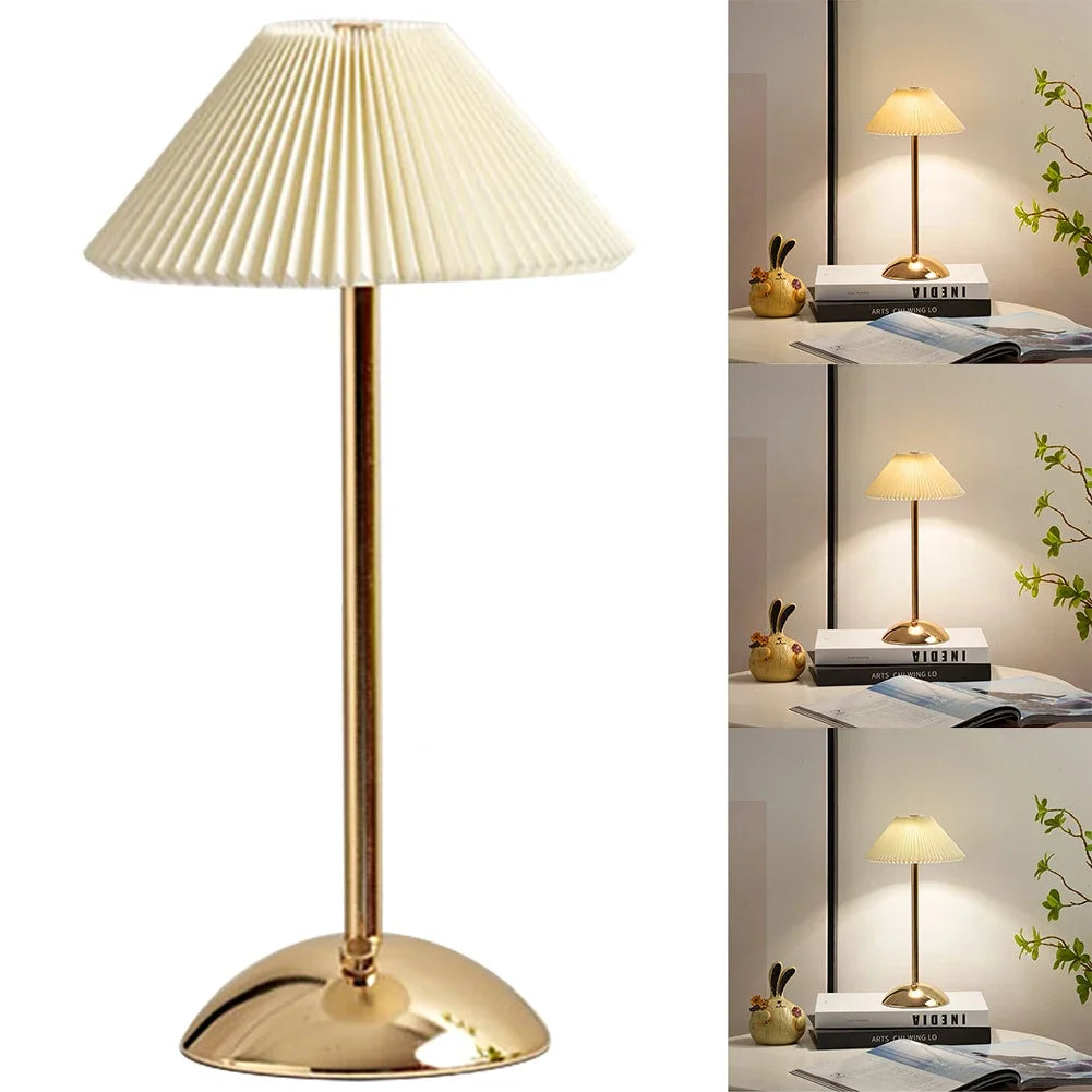 Rechargeable Scandinavian Style Table Lamp