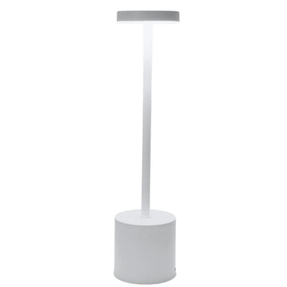 Wireless LED Table Lamp - LumiMetal in Sleek Metal Design
