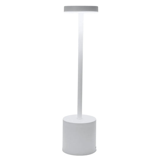 Wireless LED Table Lamp - LumiMetal in Sleek Metal Design