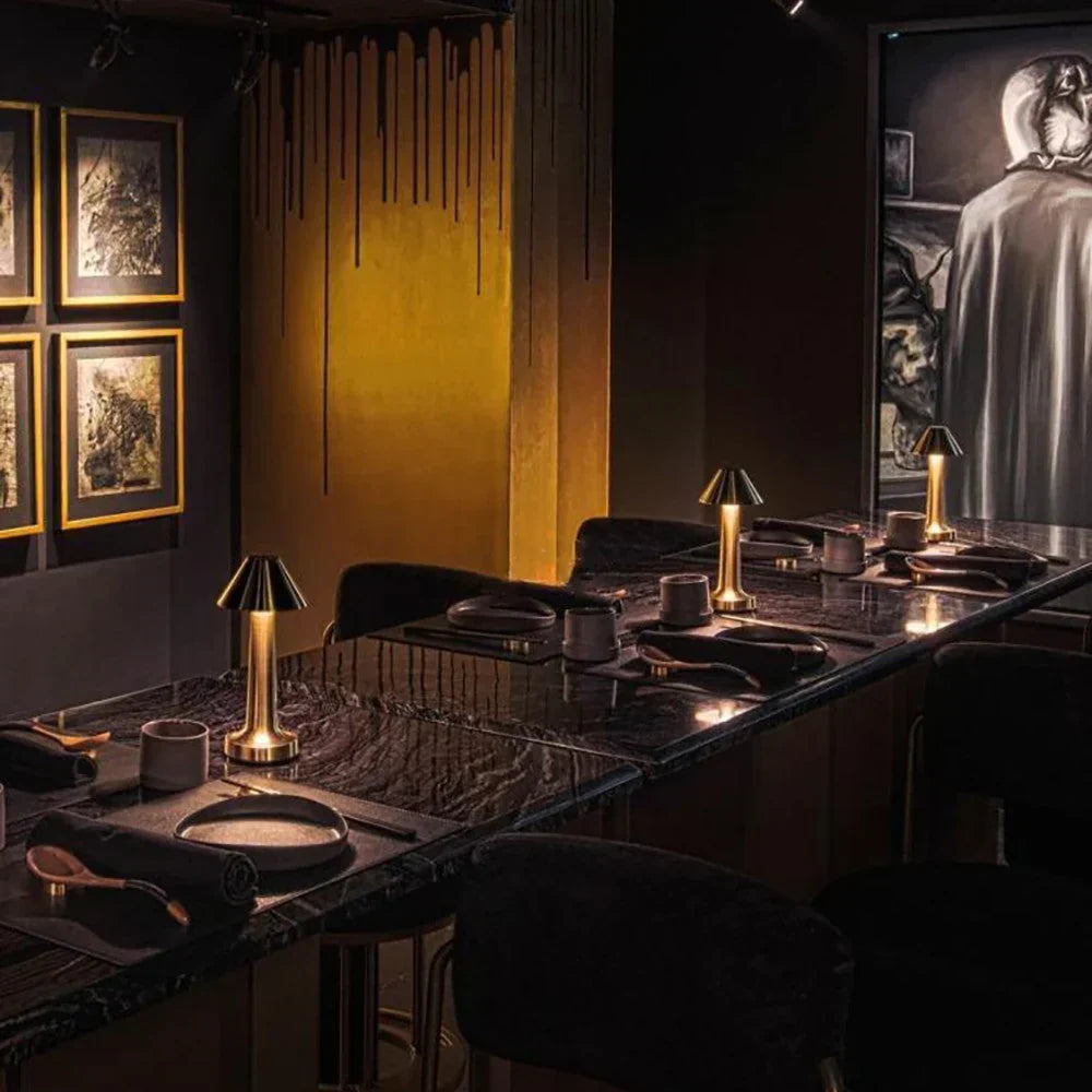 Chic SleekGlow Table Lamp