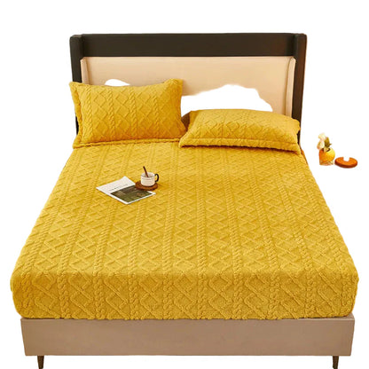 Cozy Thick Flannel and Plush Winter Blanket