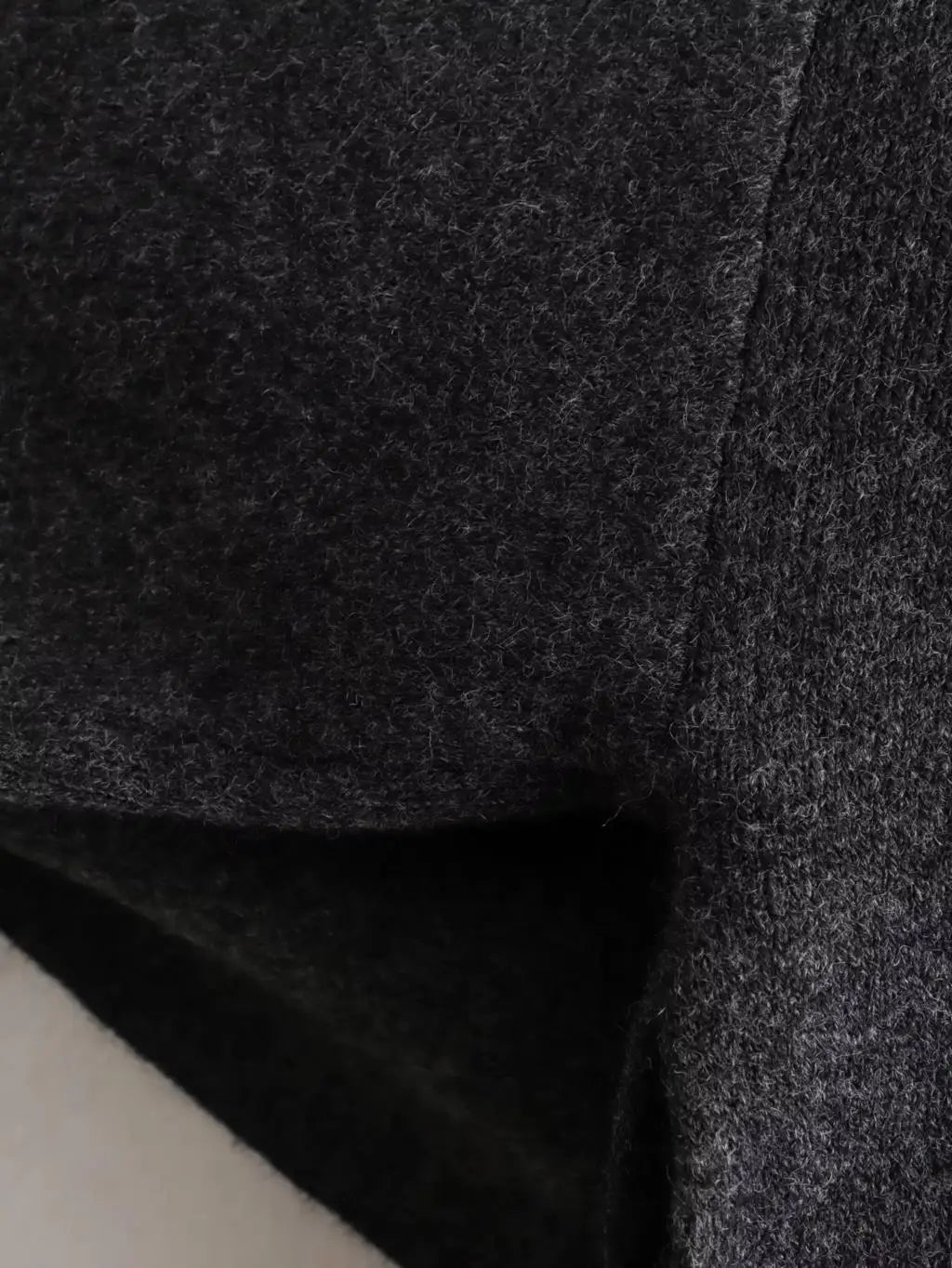 Elara Luxurious Oversized Wool Coat - Ultimate Comfort